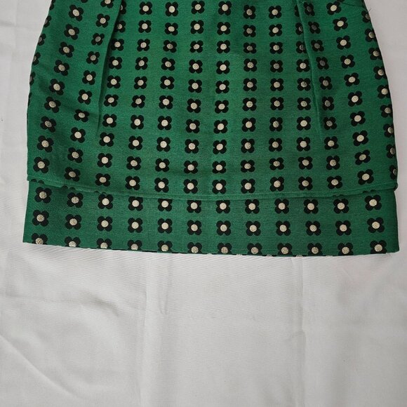 Anthropologie HD In Paris Women's Garden Glimmer Floral Mini Skirt Size US 2 - Picture 5 of 13